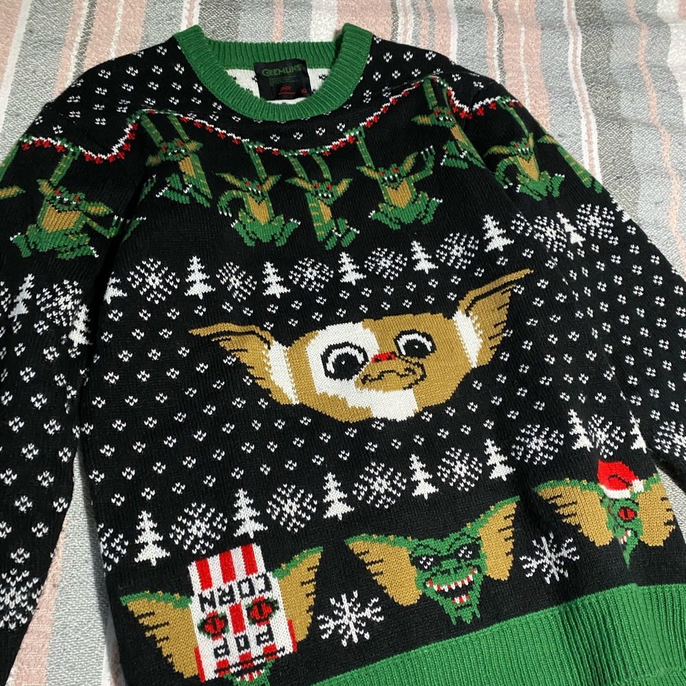 Gremlins Christmas Sweater